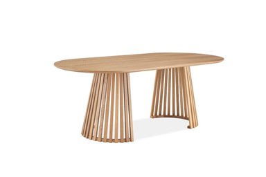 MESA DE COMEDOR MAISON LINETT NANTES NATURAL 100X210 CM - 2