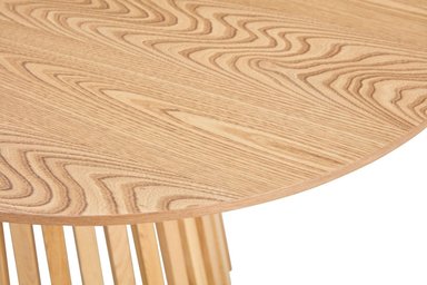 MESA DE COMEDOR MAISON LINETT NANTES NATURAL 100X210 CM - 5