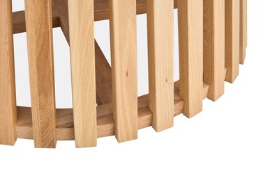 MESA DE COMEDOR MAISON LINETT NANTES NATURAL 100X210 CM - 6