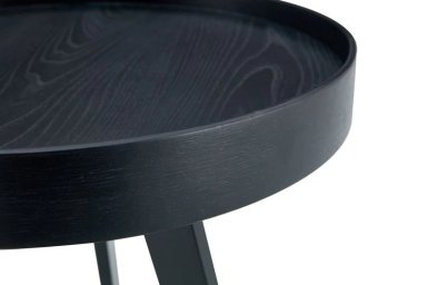 MESA DE CENTRO MAISON LINETT SETX2 POET NEGRO MATE - 4