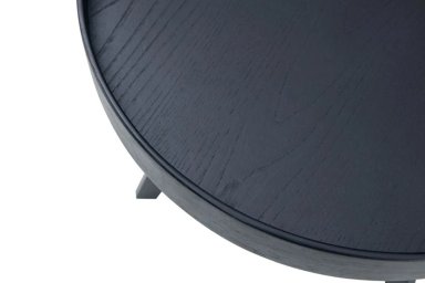 MESA DE CENTRO MAISON LINETT SETX2 POET NEGRO MATE - 6