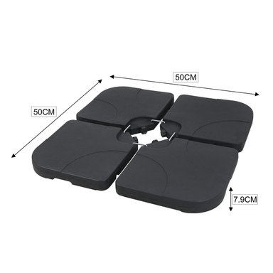 BASE QUITASOL RIPLEY HOME HDPE NEGRO - 3