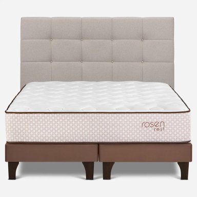 DORMITORIO EUROPEO ROSEN REST QUEEN ISSEY - 2