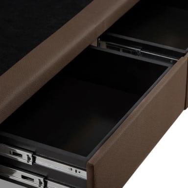 DORMITORIO EUROPEO ROSEN REST 2 PLAZAS CON CAJONES ISSEY - 5