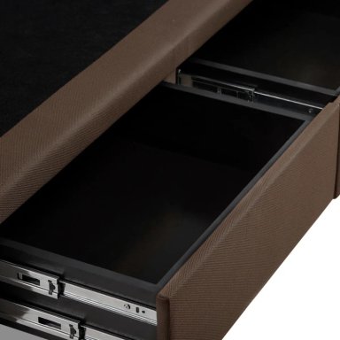 DORMITORIO EUROPEO ROSEN REST 2 PLAZAS CON CAJONES ISSEY - 5