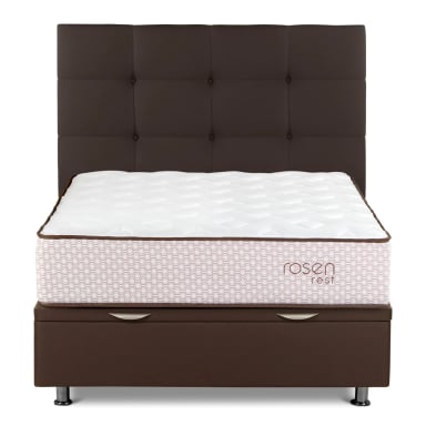 DORMITORIO BOXET ROSEN REST 2 PLAZAS ISSEY - 3