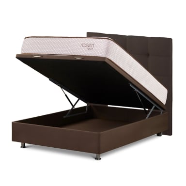 DORMITORIO BOXET ROSEN REST 2 PLAZAS ISSEY - 4
