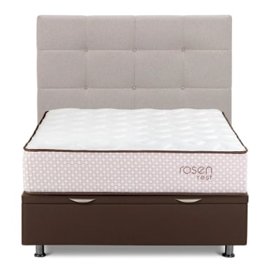 DORMITORIO BOXET ROSEN REST 2 PLAZAS ISSEY - 2