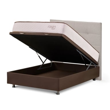 DORMITORIO BOXET ROSEN REST 2 PLAZAS ISSEY - 4