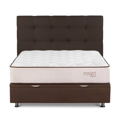 DORMITORIO BOXET ROSEN REST QUEEN ISSEY - 3