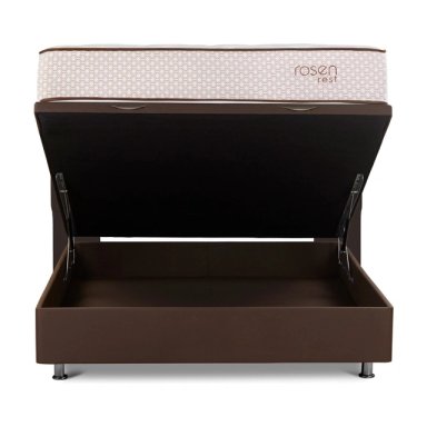 DORMITORIO BOXET ROSEN REST QUEEN ISSEY - 5
