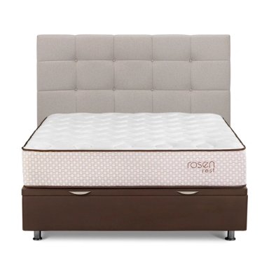 DORMITORIO BOXET ROSEN REST QUEEN ISSEY - 2