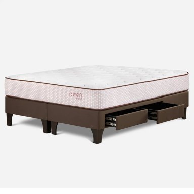 CAMA EUROPEA ROSEN CON CAJONES REST QUEEN - 3