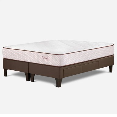 CAMA EUROPEA ROSEN CON CAJONES REST KING - 2