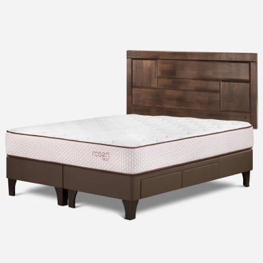 DORMITORIO EUROPEO ROSEN REST QUEEN CON CAJONES DOLCE - 2