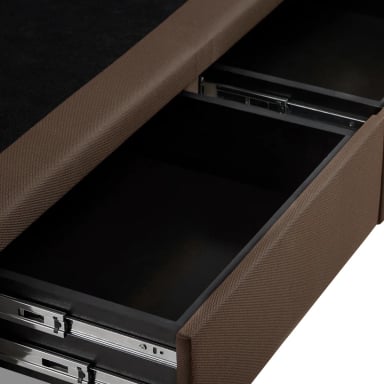 DORMITORIO EUROPEO ROSEN REST QUEEN CON CAJONES DOLCE - 6