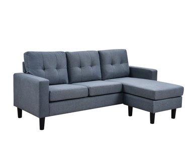 SECCIONAL INTERCAMBIABLE RIPLEY HOME MILÁN 4 CUERPOS NEW DENIM - 2