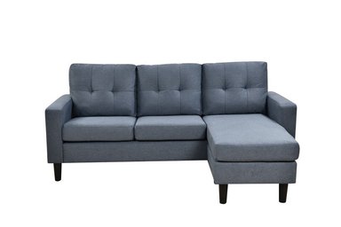 SECCIONAL INTERCAMBIABLE RIPLEY HOME MILÁN 4 CUERPOS NEW DENIM - 4