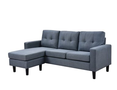 SECCIONAL INTERCAMBIABLE RIPLEY HOME MILÁN 4 CUERPOS NEW DENIM - 6