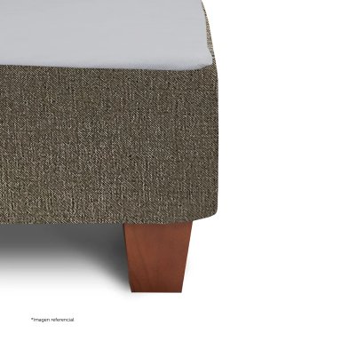 CAMA BOX TARIMA DRIMER AMERICANA 1.5 PLAZAS BEIGE REGULAR - 4