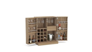 MUEBLE BAR RIPLEY HOME TOKIO MDP CASTAÑO - 2