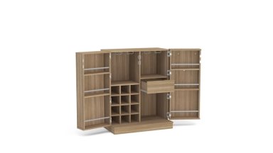 MUEBLE BAR RIPLEY HOME TOKIO MDP CASTAÑO - 3
