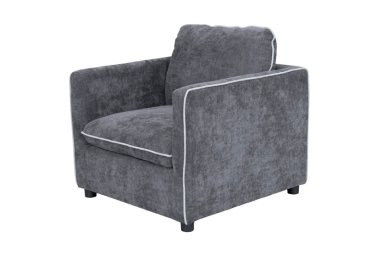 SILLÓN RIPLEY HOME PIPING GRIS - 5
