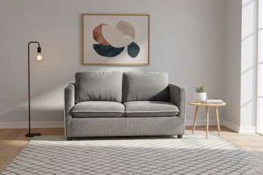 SOFÁ RIPLEY HOME PIPING 2 CUERPOS GRIS