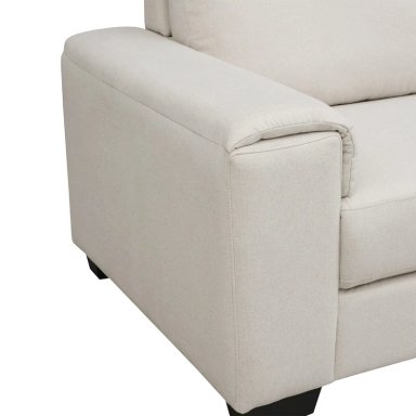 SOFÁ RIPLEY HOME SEVILLA 2 CUERPOS BEIGE - 8