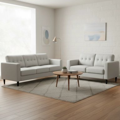 JUEGO DE SALA RIPLEY HOME BOSTON 3-2 CUERPOS BEIGE