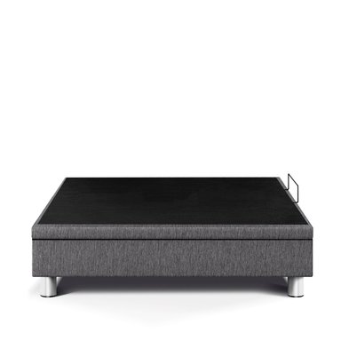 BASE BOXET PARAÍSO DELUXE 1.5 PLAZAS GRIS - 2
