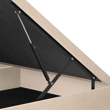BASE BOXET PARAÍSO DELUXE 2 PLAZAS CHAMPAGNE - 4