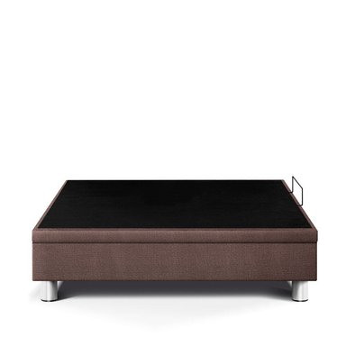 BASE BOXET PARAÍSO DELUXE 2 PLAZAS CHOCOLATE - 2