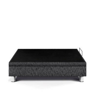 BASE BOXET PARAÍSO DELUXE QUEEN CHARCOAL - 2