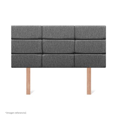 DORMITORIO BOXET PARAISO ROYAL PRINCE FIRME 1.5 PLAZAS + 1 ALMOHADA VISCOELÁSTICA - 5