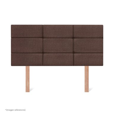 DORMITORIO BOXET PARAISO ROYAL PRINCE FIRME 1.5 PLAZAS + 1 ALMOHADA VISCOELÁSTICA - 5