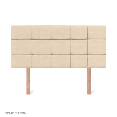 DORMITORIO BOXET PARAISO ROYAL PRINCE FIRME QUEEN + 2 ALMOHADAS VISCOELÁSTICAS - 5