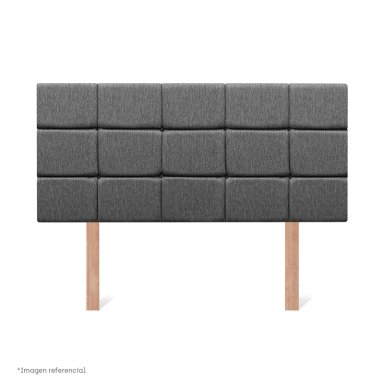 DORMITORIO BOXET PARAISO ROYAL PRINCE FIRME QUEEN + 2 ALMOHADAS VISCOELÁSTICAS - 5