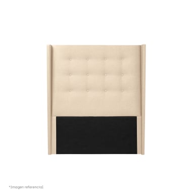 DORMITORIO BOXET PARAISO ROYAL CROWN 1.5 PLAZAS + 1 ALMOHADA VISCOELÁSTICA - 5