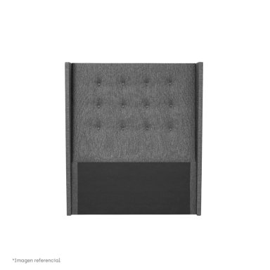 DORMITORIO BOXET PARAISO ROYAL CROWN 1.5 PLAZAS + 1 ALMOHADA VISCOELÁSTICA - 5