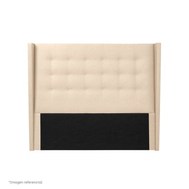 DORMITORIO BOXET PARAISO ROYAL CROWN 2 PLAZAS + 2 ALMOHADAS VISCOELÁSTICAS - 5