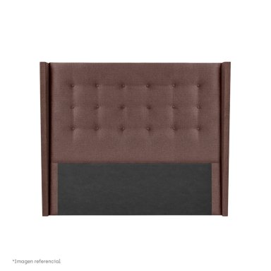 DORMITORIO BOXET PARAISO ROYAL CROWN QUEEN + 2 ALMOHADAS VISCOELÁSTICAS - 5