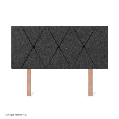 DORMITORIO BOXET PARAÍSO POCKET STAR 2 PLAZAS CHARCOAL - 5