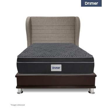 DORMITORIO OPORTO DRIMER VENTUS 2PLZ BRETANNA BEIGE - 2