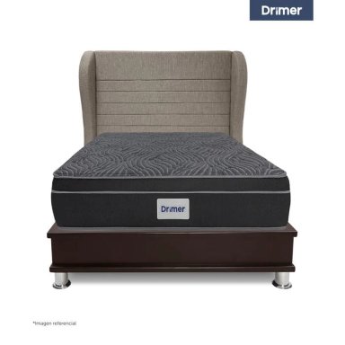 DORMITORIO OPORTO DRIMER VENTUS KING BRETANNA BEIGE - 2