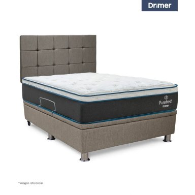 DORMITORIO BOXET DRIMER PURE FRESH QUEEN BEIGE - 3