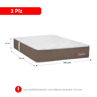 DORMITORIO AMERICANO FORLI CAPELLA 2 PLAZAS - 6