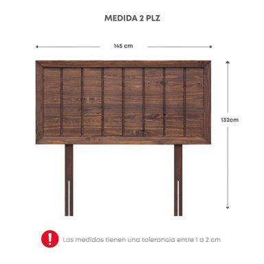DORMITORIO AMERICANO FORLI BOREAL 2 PLAZAS - 7