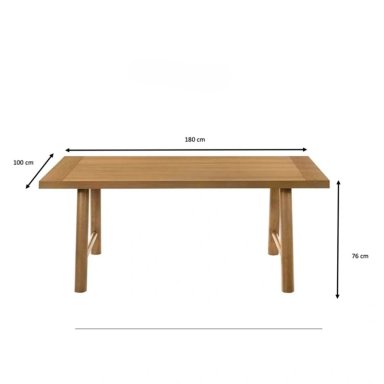 JUEGO COMEDOR MAISON LINETT JULIETTE 6 SILLAS - 3