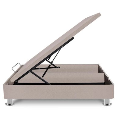 BASE BOXET FORLI BEIGE 2 PLAZAS - 2
